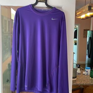 Nike pro Combat dri fit mens Xl long sleeve